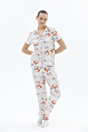 Shefame Gömlek Pijama Takımı 24KP002IT