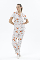 Shefame Gömlek Pijama Takımı 24KP002IT