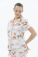 Shefame Gömlek Pijama Takımı 24KP002IT