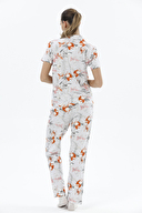 Shefame Gömlek Pijama Takımı 24KP002IT