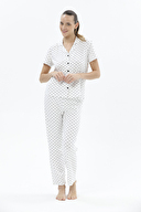 Shefame Gömlek Pijama Takımı 24KP004IT