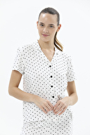 Shefame Gömlek Pijama Takımı 24KP004IT