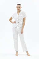 Shefame Gömlek Pijama Takımı 24KP004IT