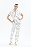 Shefame Gömlek Pijama Takımı 24KP004IT