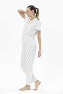 Shefame Gömlek Pijama Takımı 24KP004IT