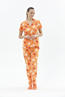 Shefame Gömlek Pijama Takımı 24KP006IT