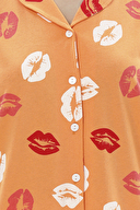 Shefame Gömlek Pijama Takımı 24KP006IT