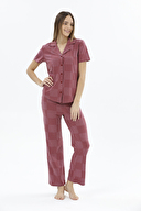 Shefame Gömlek Pijama Takımı 24KP008IT