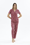 Shefame Gömlek Pijama Takımı 24KP008IT