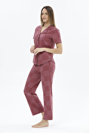 Shefame Gömlek Pijama Takımı 24KP008IT