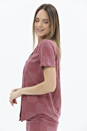 Shefame Gömlek Pijama Takımı 24KP008IT
