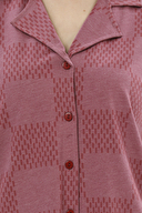 Shefame Gömlek Pijama Takımı 24KP008IT