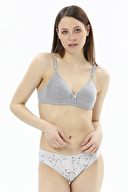 Shefame Kadın Desenli Slip 241SLP07MB