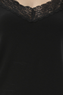 Shefame Kadın Dantel Detaylı Viskoz Askılı Şortlu Pijama Takımı 241OZR3