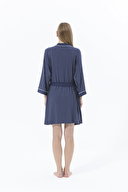 Shefame Kadın Askılı Gecelik Sabahlık Takımı 241OZE1