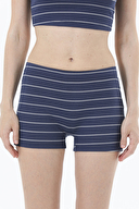 Shefame Kadın Yüksek Bel Mini Şort 241OZM4