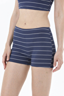 Shefame Kadın Yüksek Bel Mini Şort 241OZM4