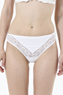 Shefame Kadın Dantel Detaylı String Külot 241OZ1STR