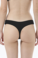 Shefame Kadın Dantel Detaylı String Külot 241OZ1STR