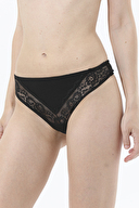 Shefame Kadın Dantel Detaylı String Külot 241OZ1STR