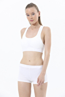 Shefame Kadın Lastik Detaylı Sporcu Atlet 241OZSP1