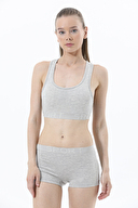 Shefame Kadın Bel Lastik Detaylı Boxer Külot 241OZSP4