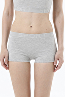 Shefame Kadın Bel Lastik Detaylı Boxer Külot 241OZSP4