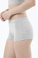 Shefame Kadın Bel Lastik Detaylı Boxer Külot 241OZSP4