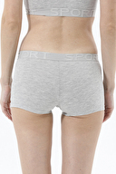 Shefame Kadın Bel Lastik Detaylı Boxer Külot 241OZSP4