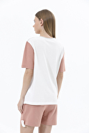 Shefame Blok Detaylı Kısa Kollu İkili Şortlu Takım 241SV20939