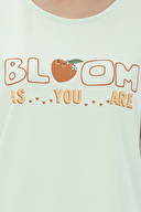 Shefame Baskılı Kolsuz Pijama Takımı 241SV14817