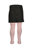 Funfair Kız Çocuk Baklava Desen Kabartmalı Pamuklu Külotlu Çorap 241KL502NC