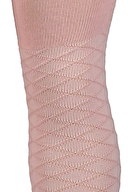 Funfair Kız Çocuk Baklava Desen Kabartmalı Pamuklu Külotlu Çorap 241KL502NC