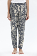 Shefame Kadın Desenli Viskon Pijama Altı 241SVM02