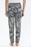 Shefame Kadın Desenli Viskon Pijama Altı 241SVM02