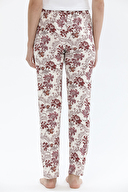 Shefame Kadın Desenli Viskon Pijama Altı 241SVM03