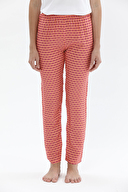 Shefame Kadın Desenli Viskon Pijama Altı 241SVM06