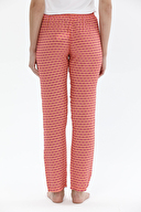 Shefame Kadın Desenli Viskon Pijama Altı 241SVM06