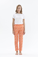 Shefame Kadın Desenli Viskon Pijama Altı 241SVM07