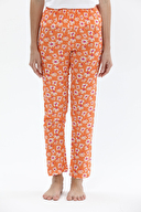 Shefame Kadın Desenli Viskon Pijama Altı 241SVM07