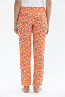 Shefame Kadın Desenli Viskon Pijama Altı 241SVM07