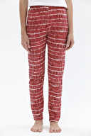 Shefame Kadın Desenli Viskon Pijama Altı 241SVM10