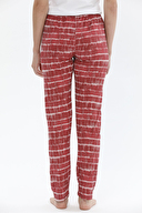 Shefame Kadın Desenli Viskon Pijama Altı 241SVM10