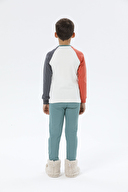 Funfair Erkek Çocuk Sevimli Köpek Baskılı Pijama Takımı 242EC02