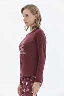 Shefame Kadın Desenli Termal Pijama Takımı 242KTP7010PI