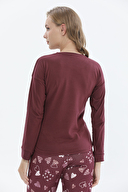 Shefame Kadın Desenli Termal Pijama Takımı 242KTP7010PI