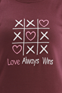 Shefame Kadın Desenli Termal Pijama Takımı 242KTP7010PI