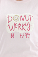 Shefame Kadın Donut Desenli Termal Pijama Takımı 242KTP7014PI