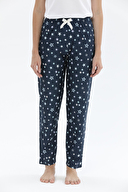 Shefame Kadın Renki Yıldız Desenli Pijama Altı 242KTA710PI