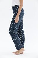 Shefame Kadın Renki Yıldız Desenli Pijama Altı 242KTA710PI